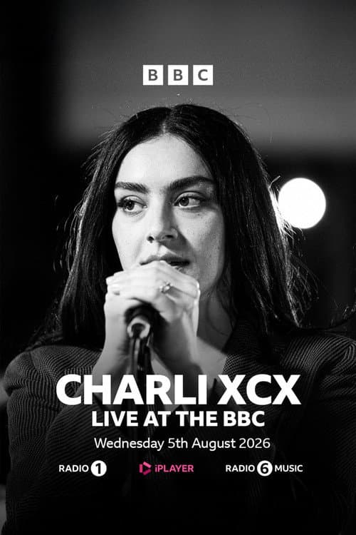 Charli xcx… Live at the BBC afişi