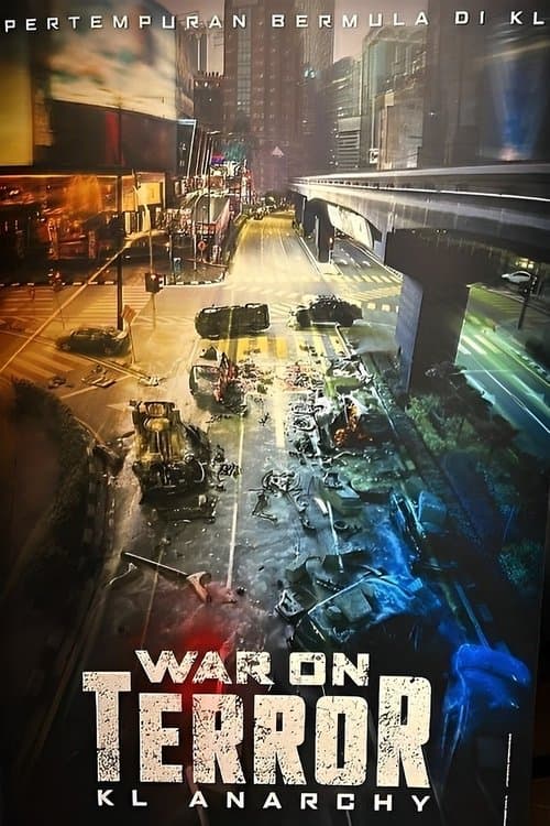War on Terror: KL Anarki afişi
