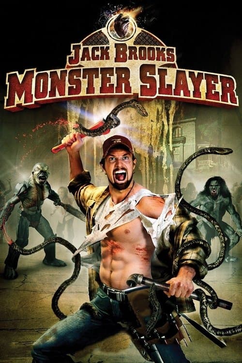 Jack Brooks: Monster Slayer afişi