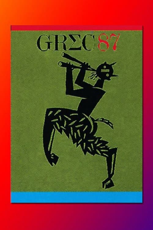Vintage 7: Diseño gráfico, años 80 afişi