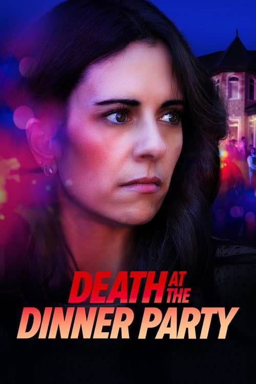 Death at the Dinner Party afişi