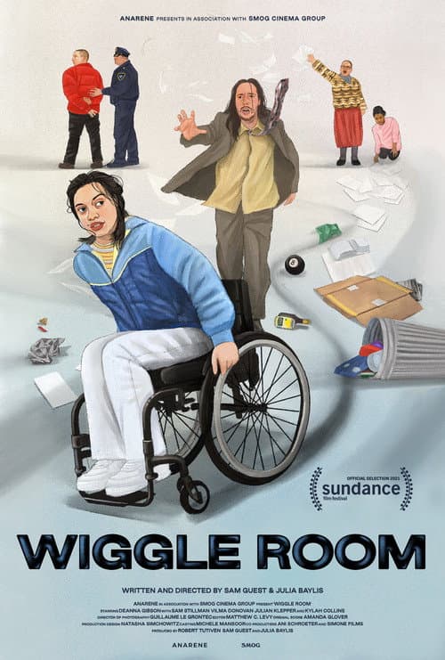Wiggle Room afişi