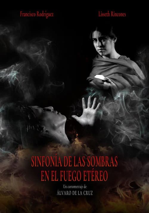 Sinfonía de las sombras en el fuego etéreo afişi