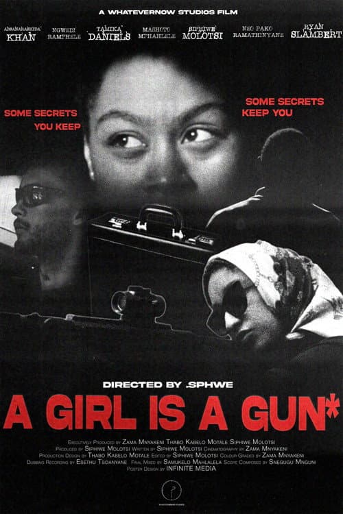 A Girl Is A Gun* afişi