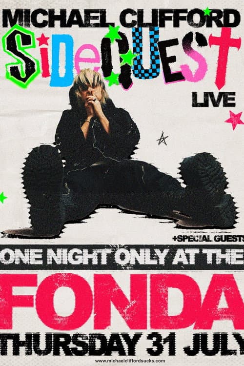 Michael Clifford: SIDEQUEST LIVE from The Fonda Theatre afişi