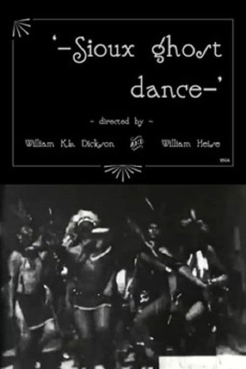 Sioux Ghost Dance afişi