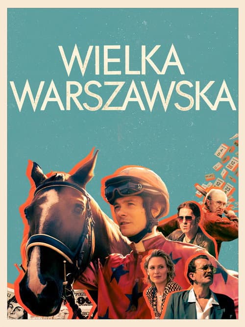 Wielka Warszawska afişi