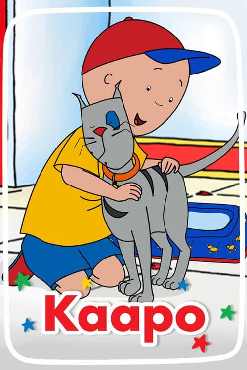 Caillou afişi