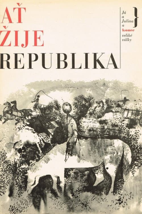 Ať žije republika afişi