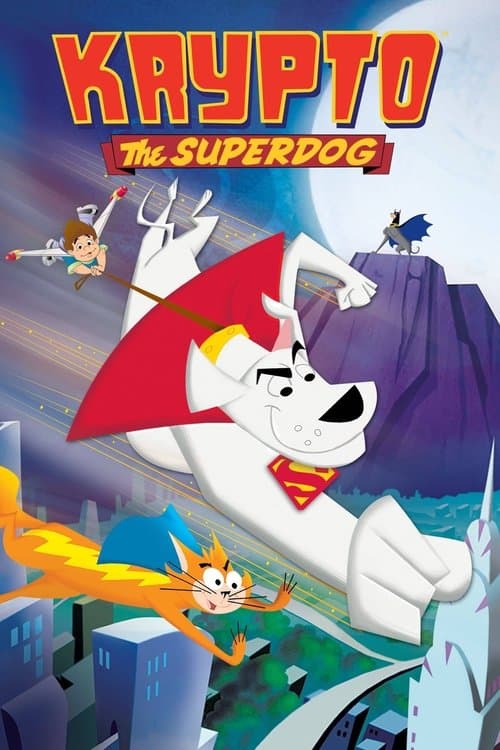 Krypto the Superdog afişi