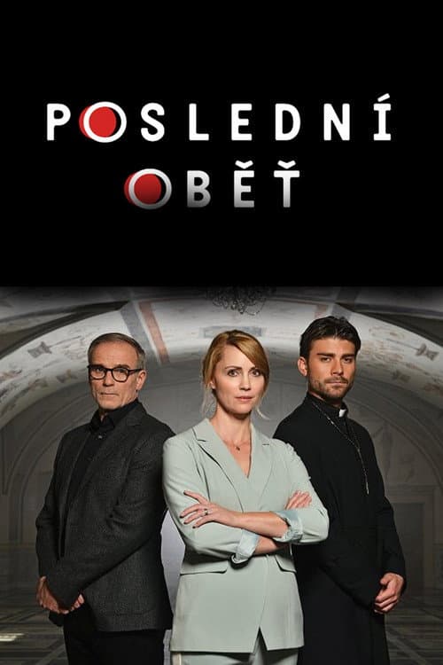 Poslední oběť afişi