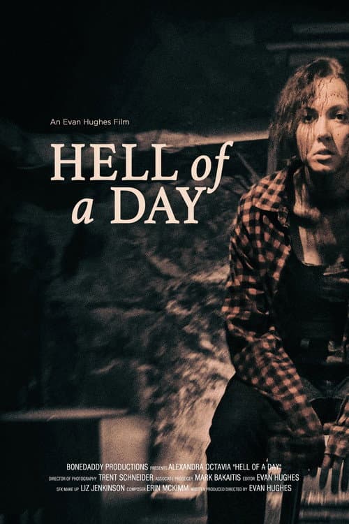 Hell of a Day afişi