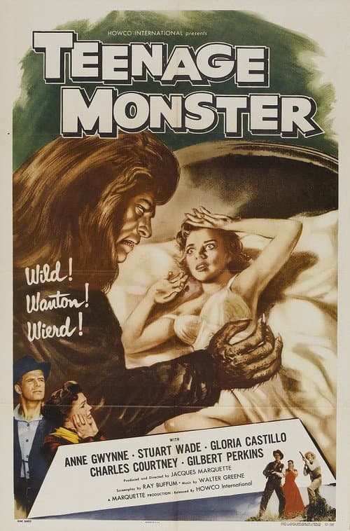 Teenage Monster afişi