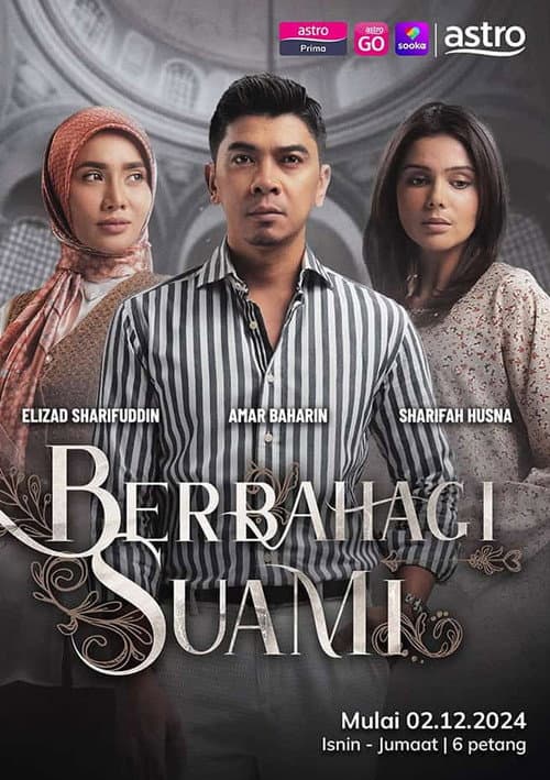Berbahagi Suami afişi