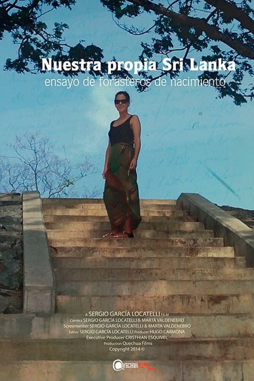 Nuestra propia Sri Lanka afişi