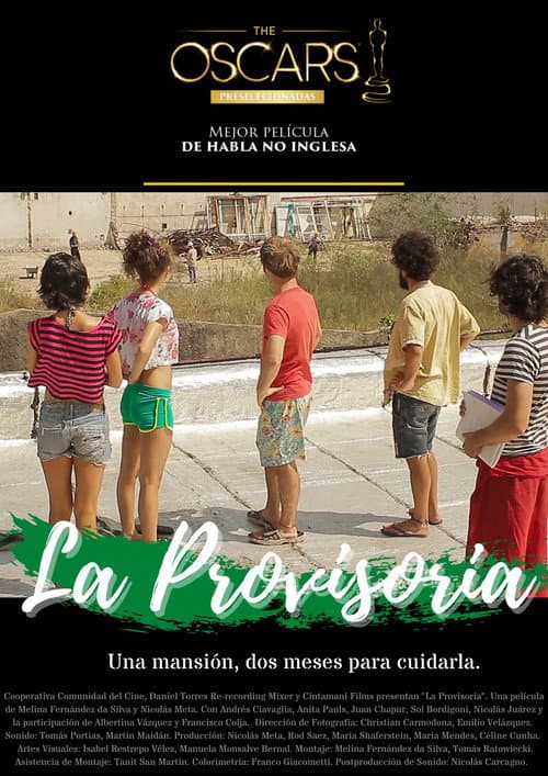 La provisoria afişi