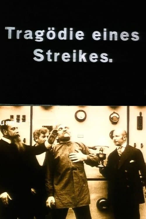 Tragödie eines Streiks afişi