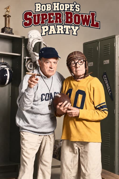 Bob Hope's Super Bowl Party! afişi