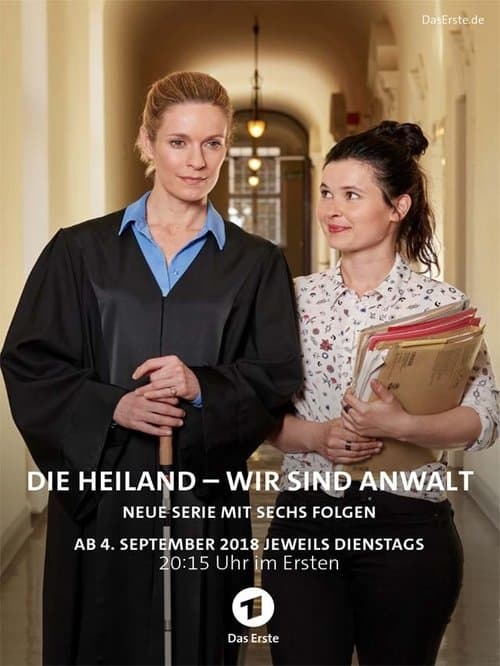 Die Heiland: Wir sind Anwalt afişi