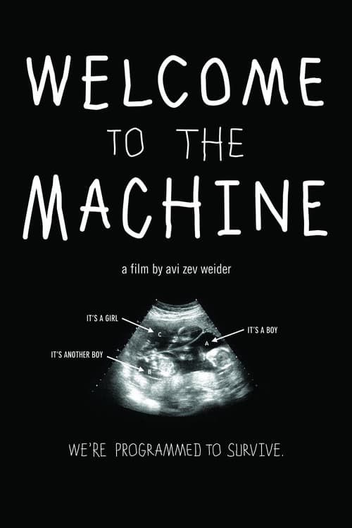 Welcome to the Machine afişi