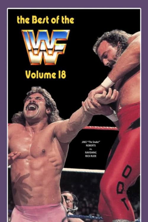 The Best of the WWF: volume 18 afişi
