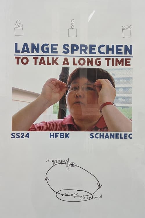 Lange Sprechen afişi