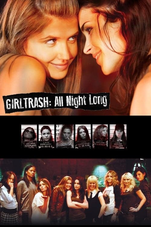 Girltrash: All Night Long afişi
