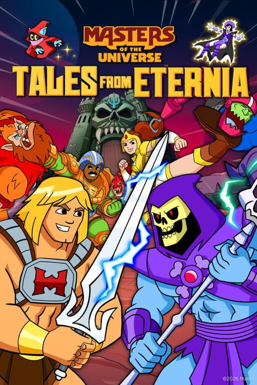 Masters of the Universe: Tales from Eternia afişi