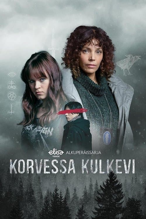 Korvessa kulkevi afişi