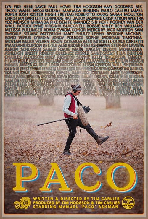 Paco afişi