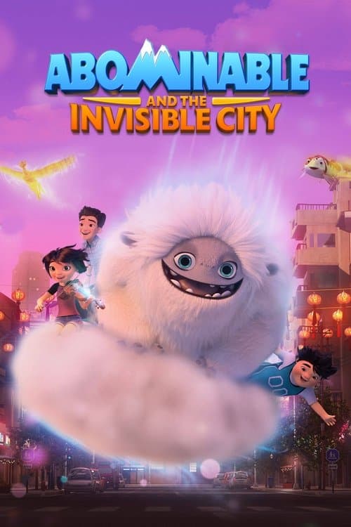 Abominable and the Invisible City afişi