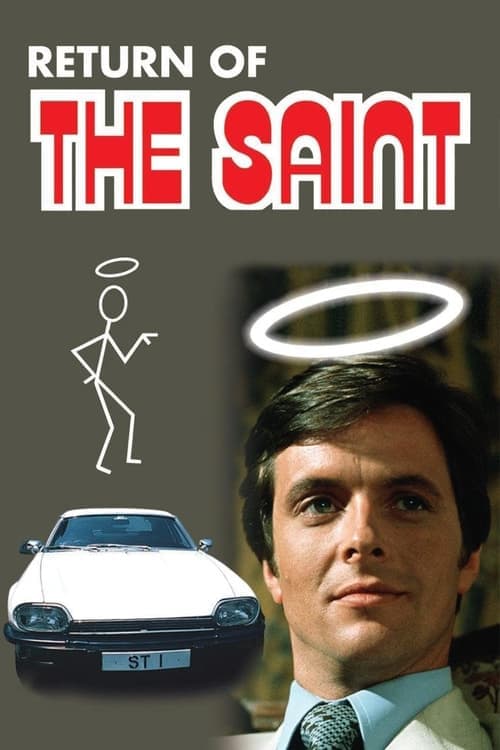 Return of the Saint afişi