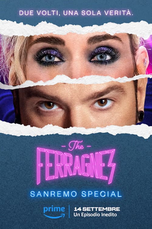 The Ferragnez: Sanremo Special afişi