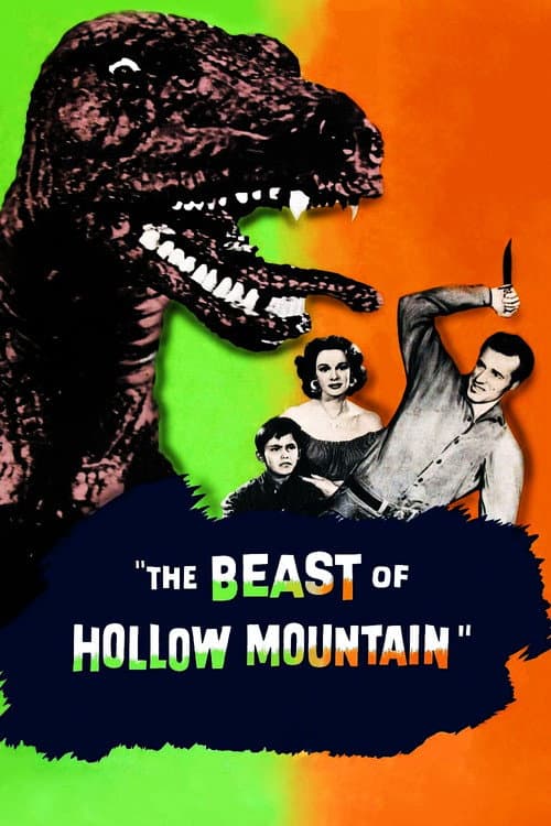 The Beast of Hollow Mountain afişi