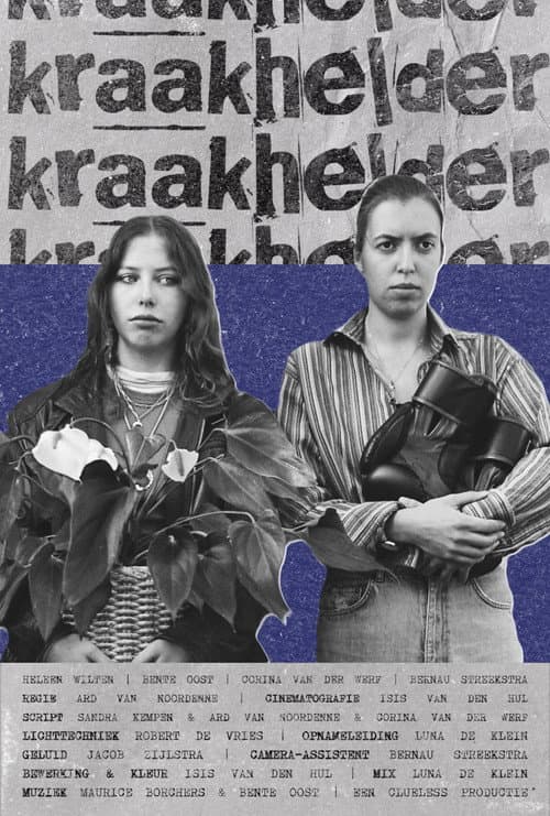 Kraakhelder afişi