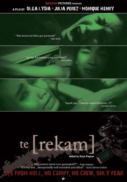 te[rekam] afişi