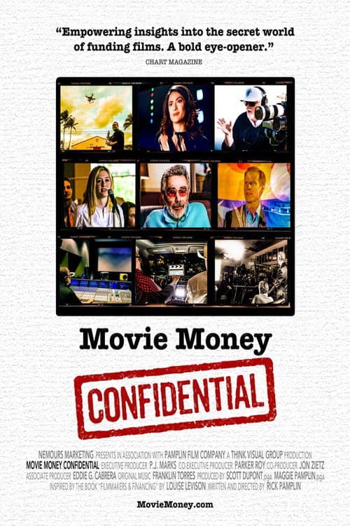 Movie Money Confidential afişi