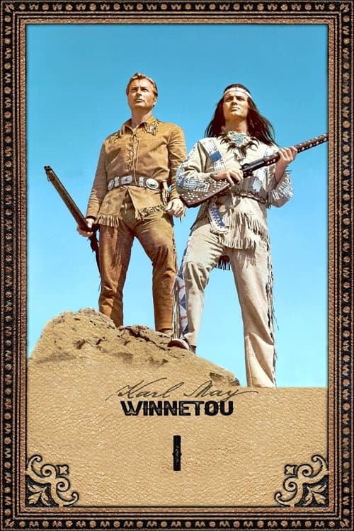 Winnetou 1. Teil afişi