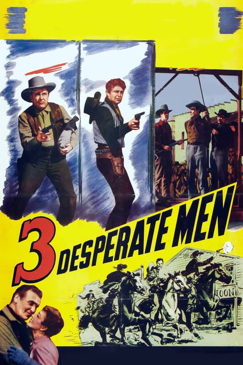 Three Desperate Men afişi