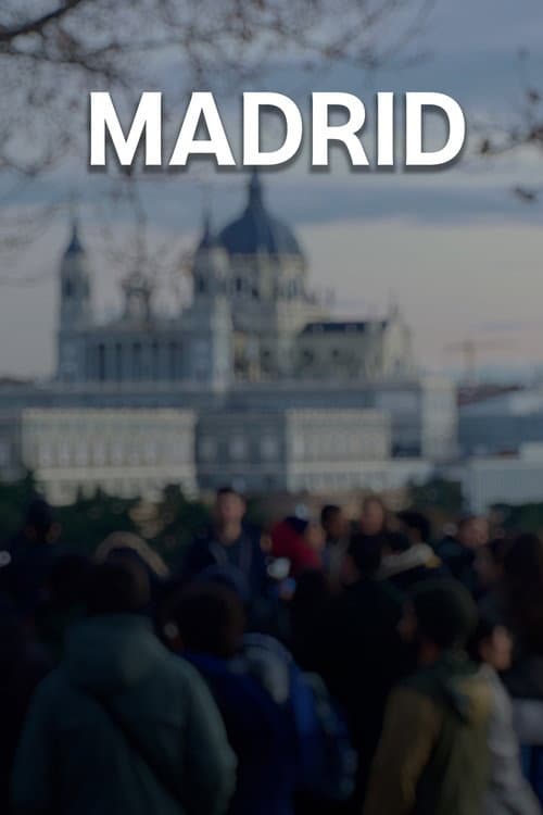MADRID afişi