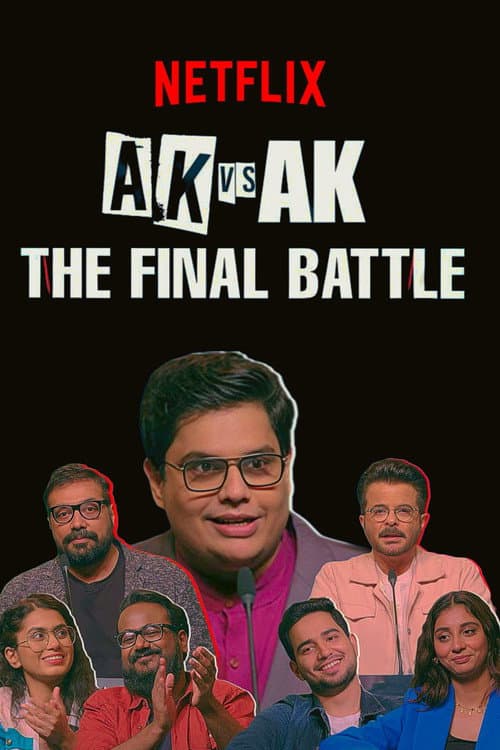 AK vs AK: The Final Battle afişi