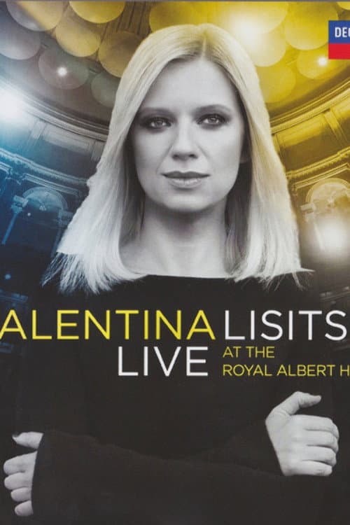Valentina Lisitsa: Live at the Royal Albert Hall afişi