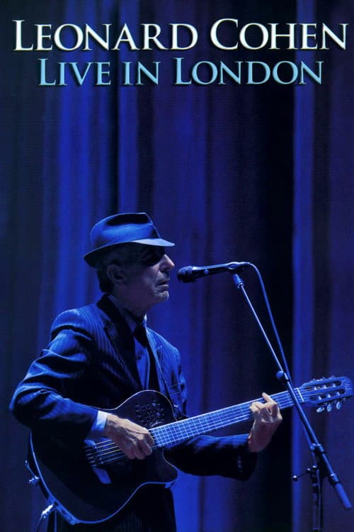 Leonard Cohen: Live in London afişi