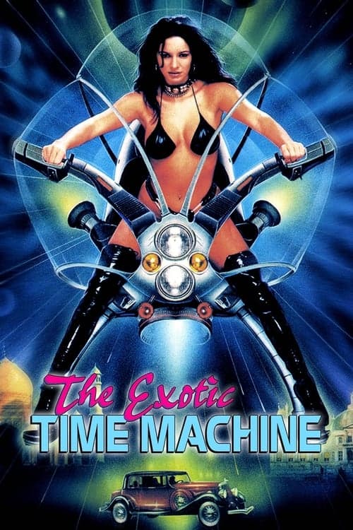 The Exotic Time Machine afişi