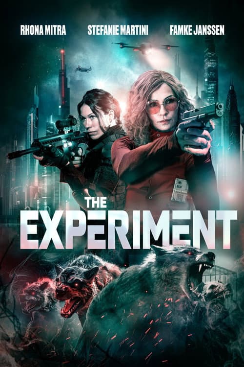 The Experiment afişi