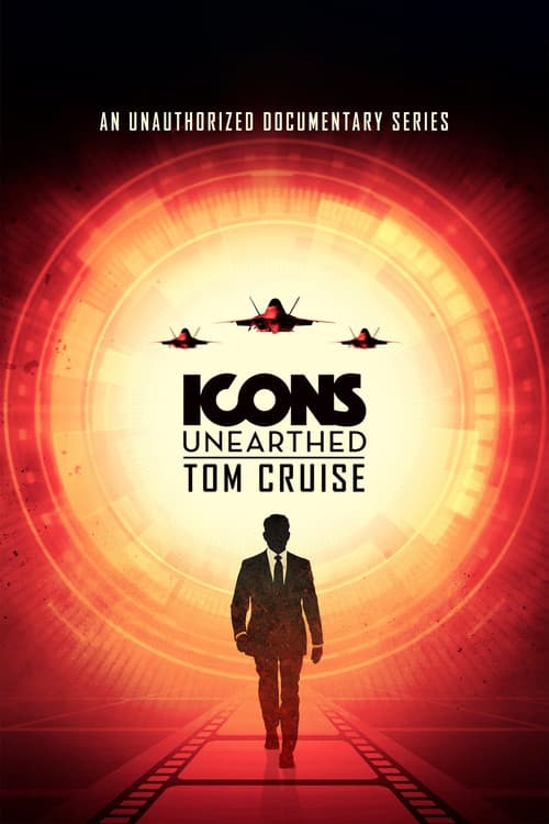 Icons Unearthed: Tom Cruise afişi
