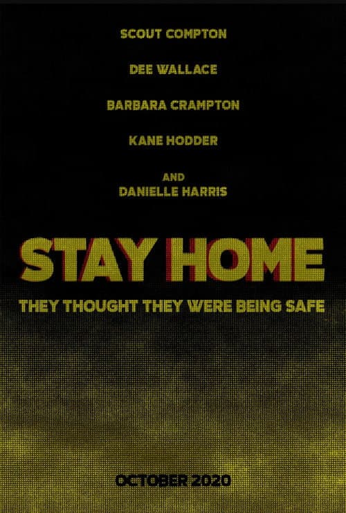 Stay Home afişi