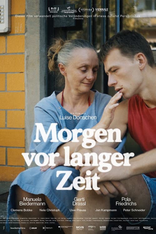 Morgen vor langer Zeit afişi