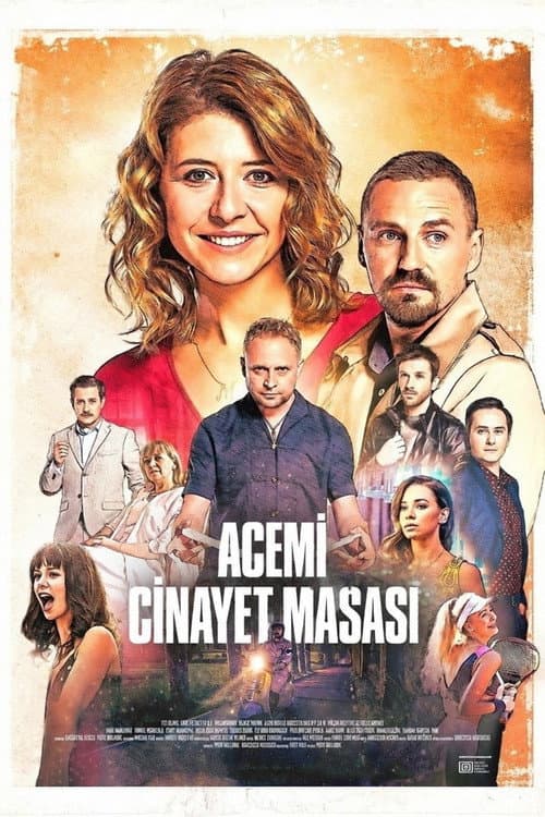 Acemi Cinayet Masası afişi