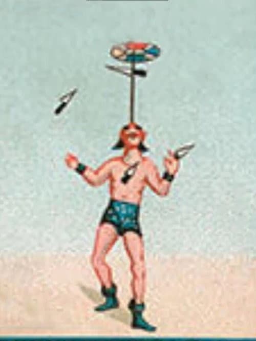 Le Jongleur afişi